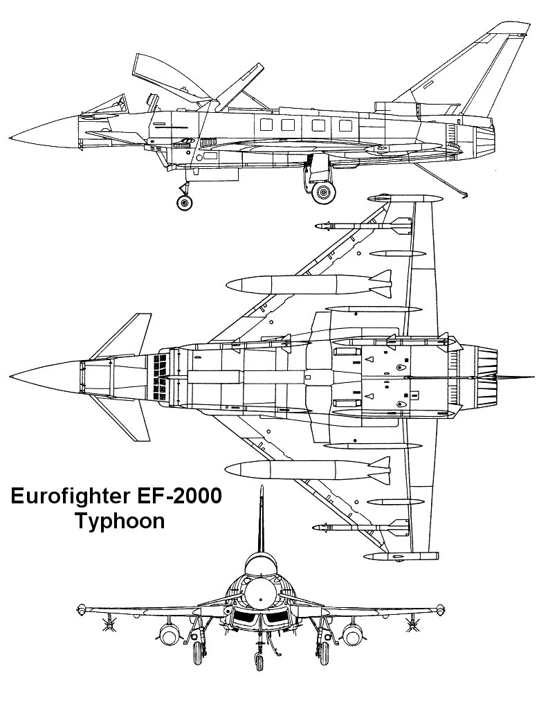 Eurofighter EF-2000 Typhoon FGR.4