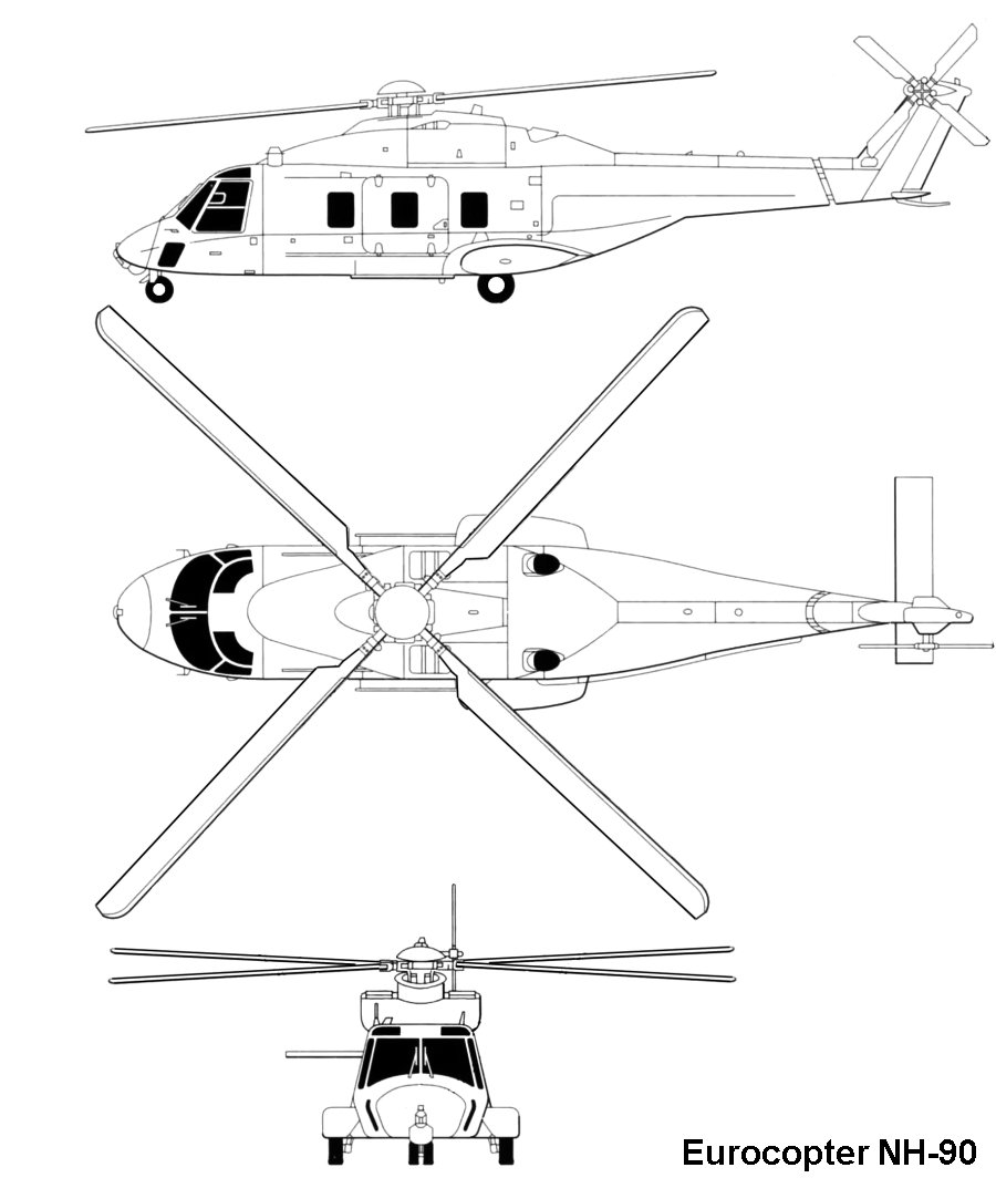 NHI NH-90 TTH Caïman