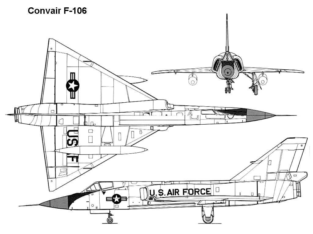 Convair F-106A Delta Dart