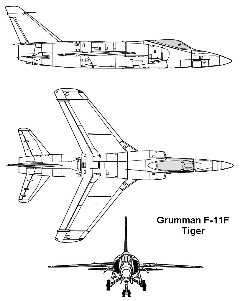 Grumman F-11A