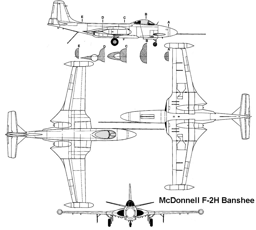 McDonnell F-2C Banshee