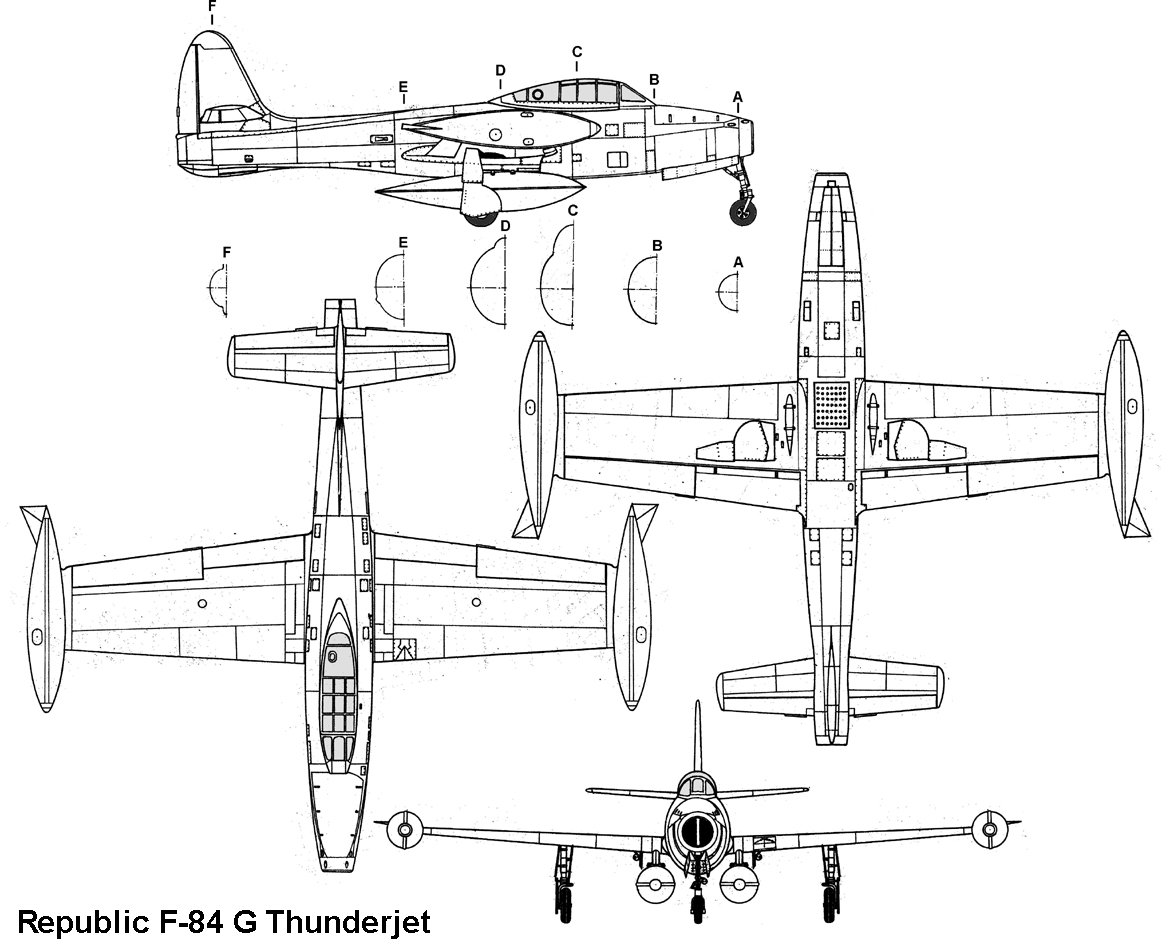 Republic F-84G Thunderjet