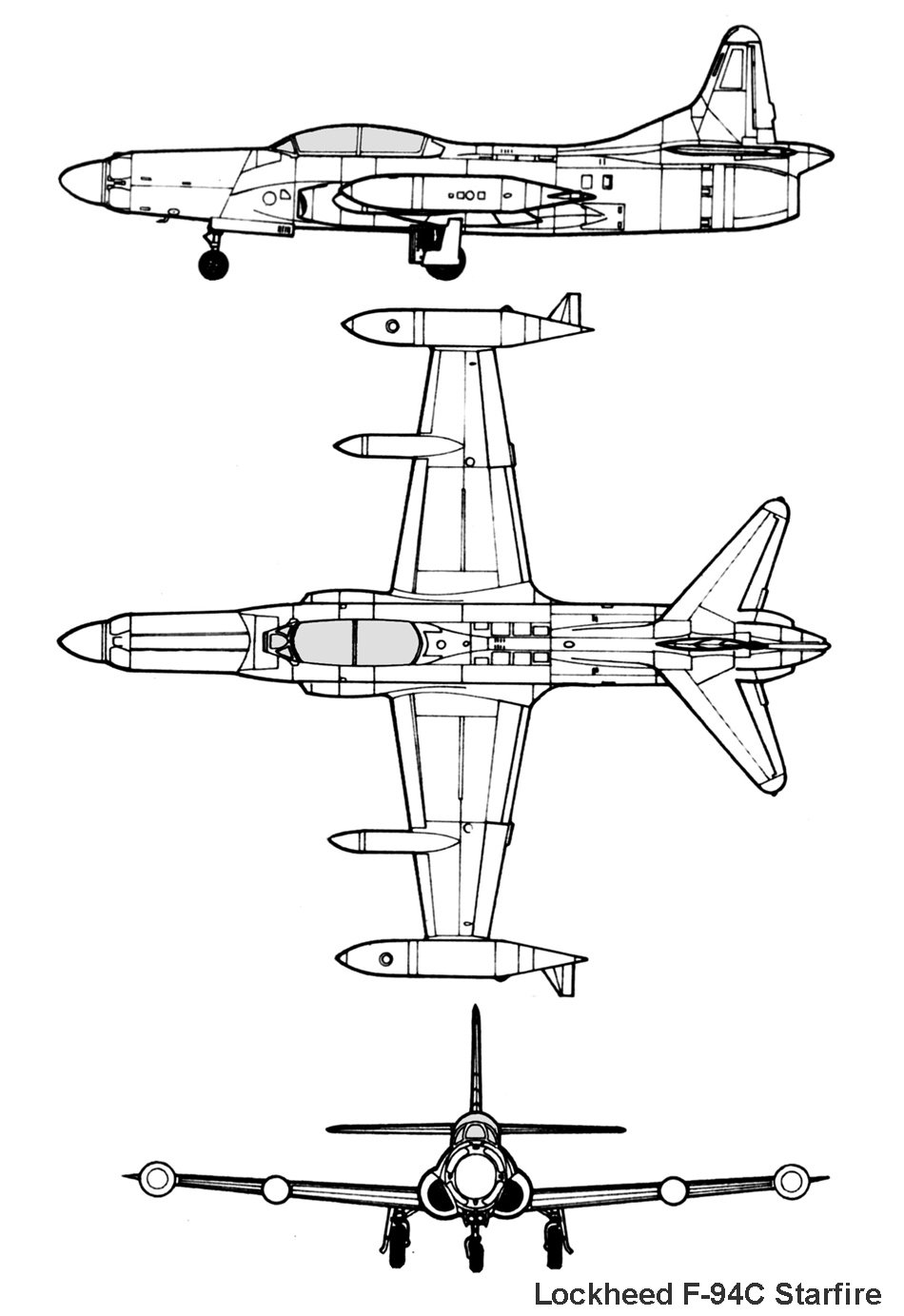 Lockheed F-94C Starfire