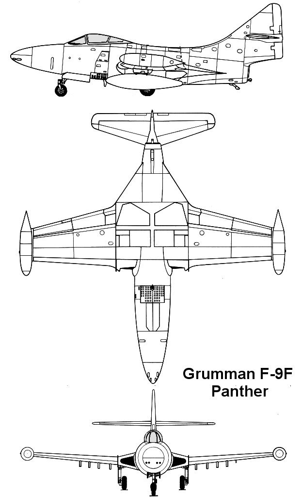Grumman F9F-2