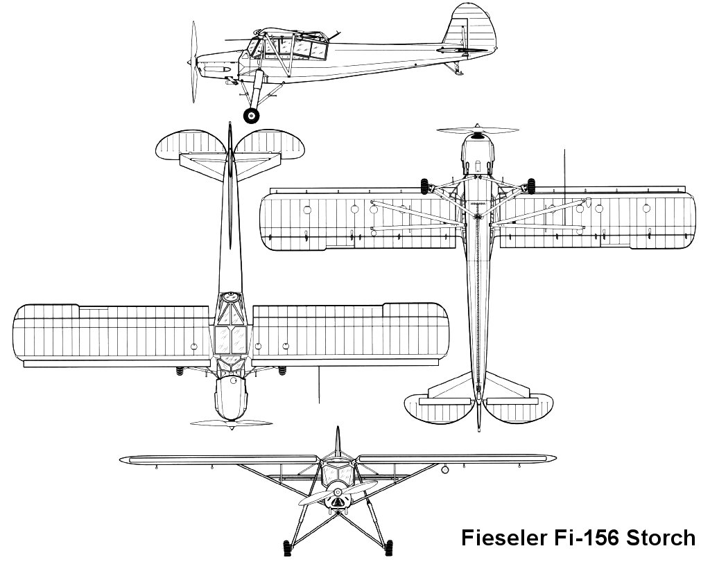 Fieseler Fi 156C