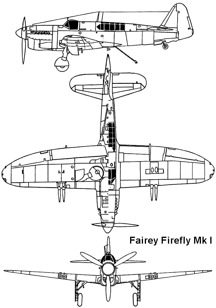 Fairey Firefly Mk 1