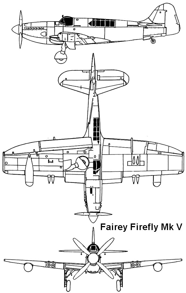 Fairey Firefly Mk V