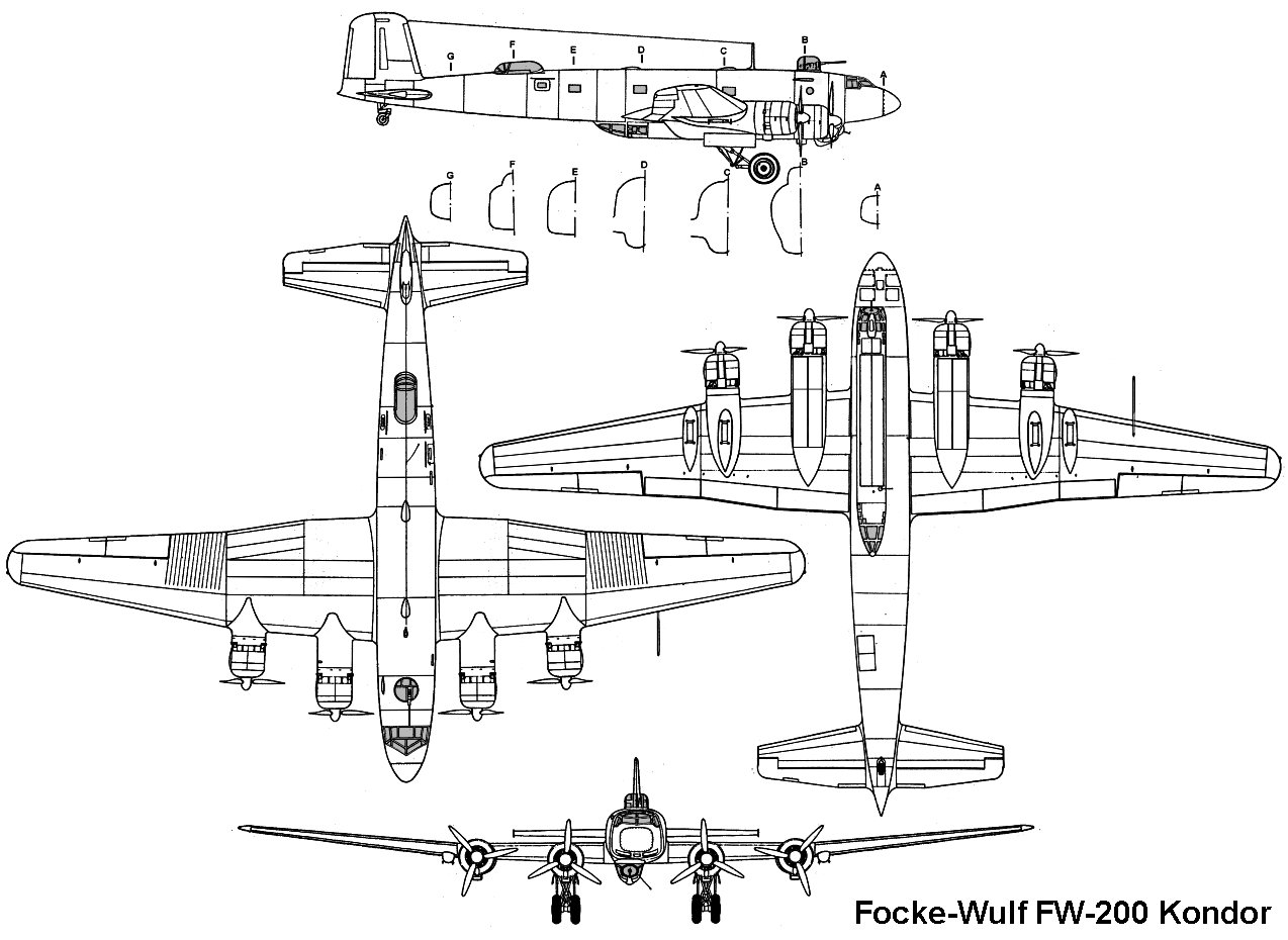 Focke-Wulf Fw 200C-3