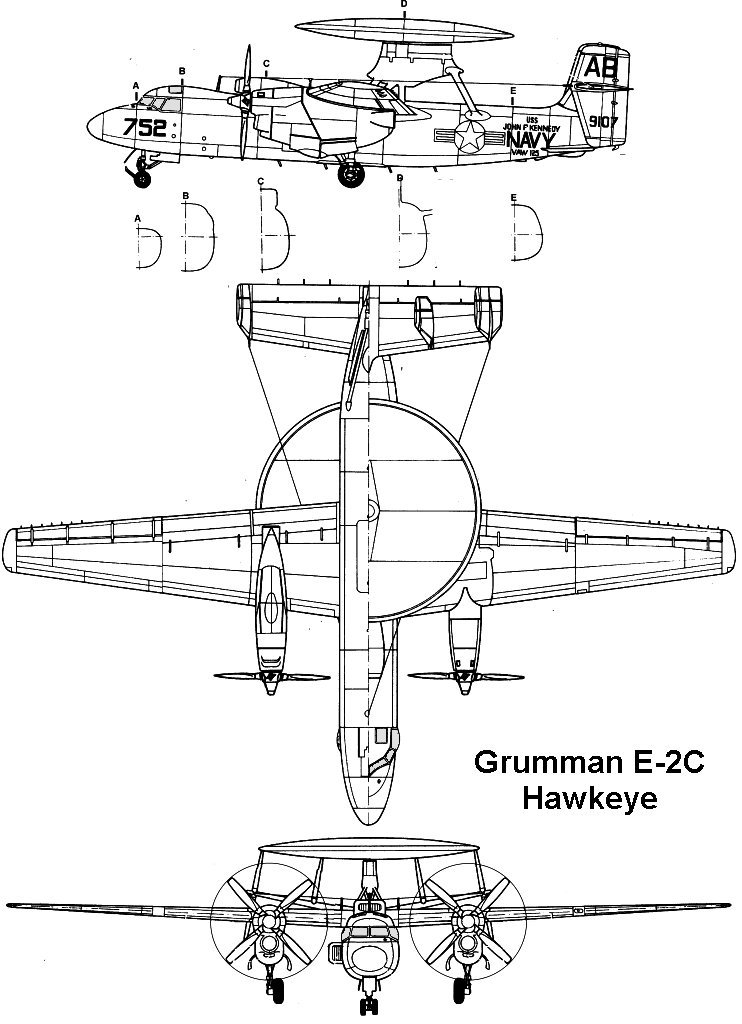 Grumman E-2C