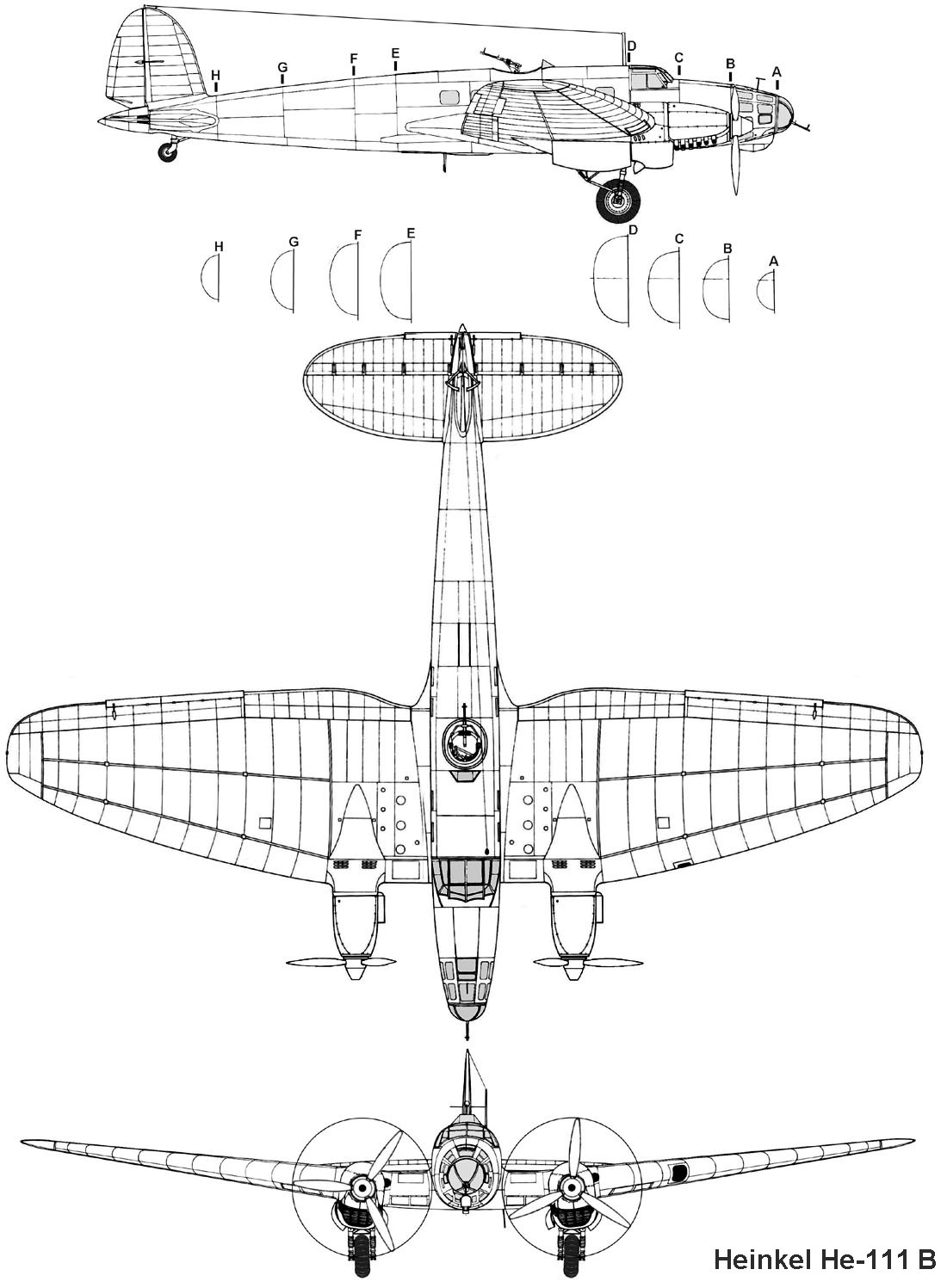 Heinkel He 111B-0
