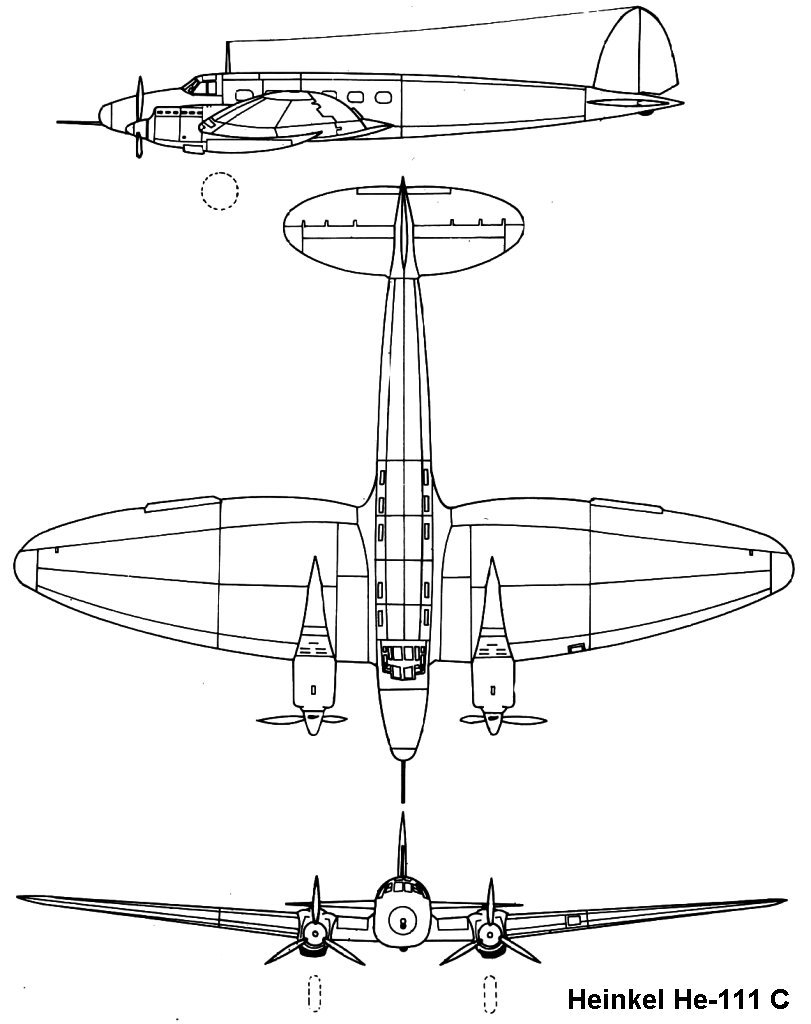 Heinkel He 111C-0