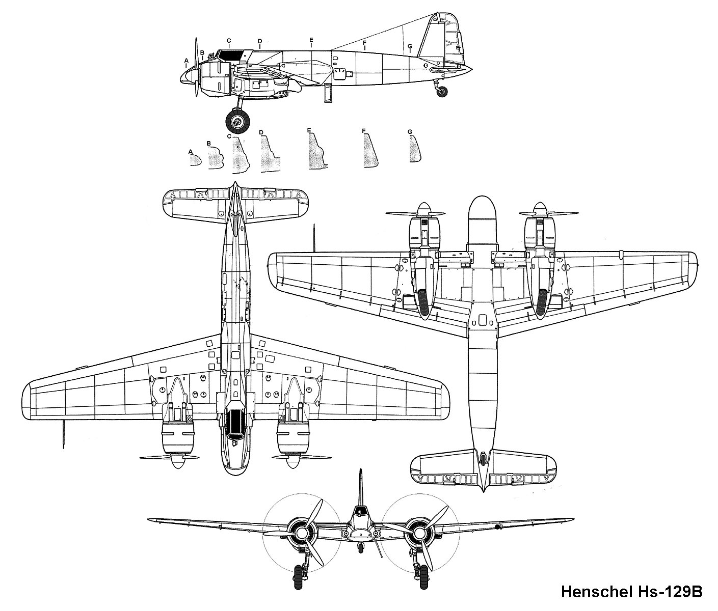 Henschel Hs 129B
