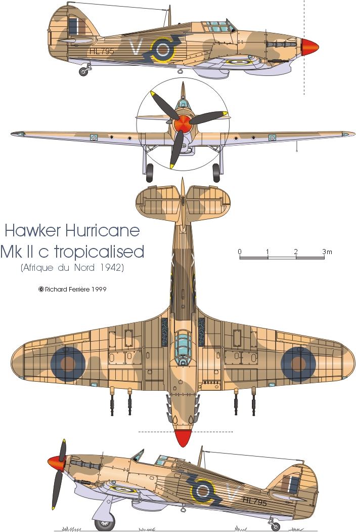 Hawker Hurricane IIC