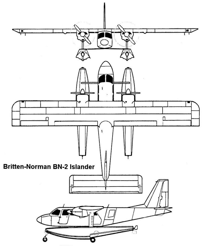 Britten-Norman BN-2 Islander