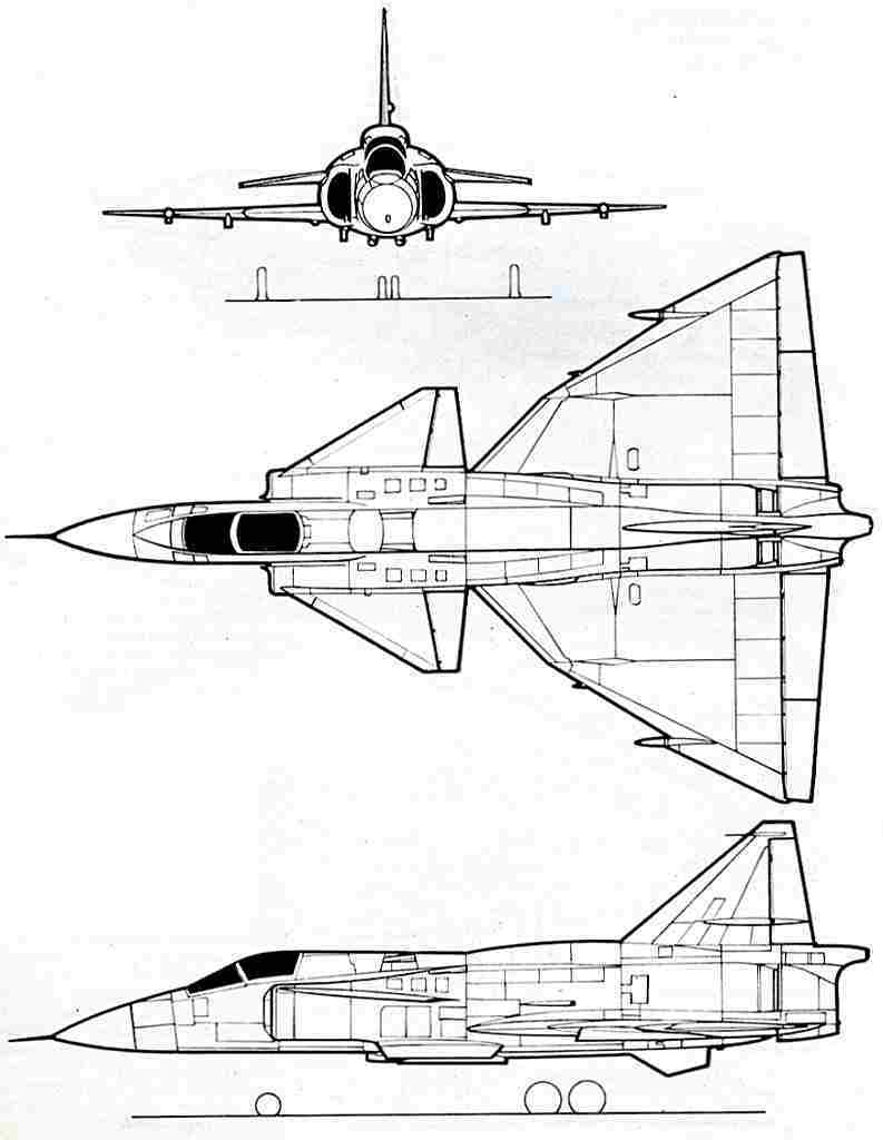 Saab J 37 Viggen