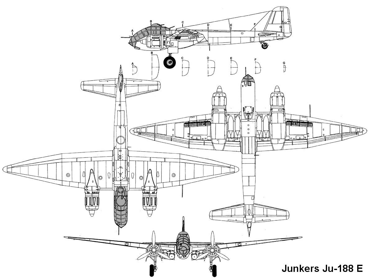 Junkers Ju 188E-1