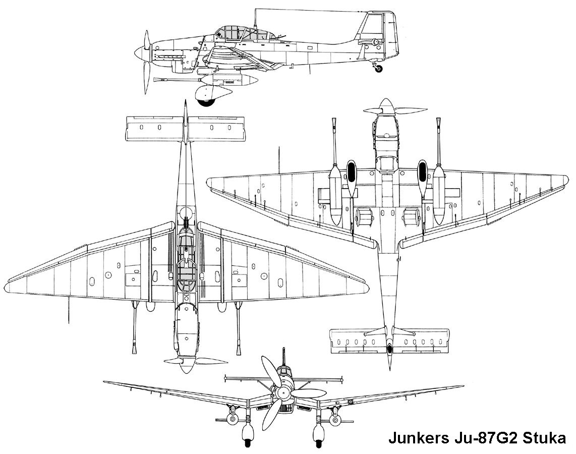 Junkers Ju 87G-2