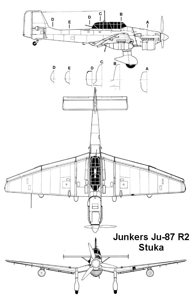 Junkers Ju 87R-2