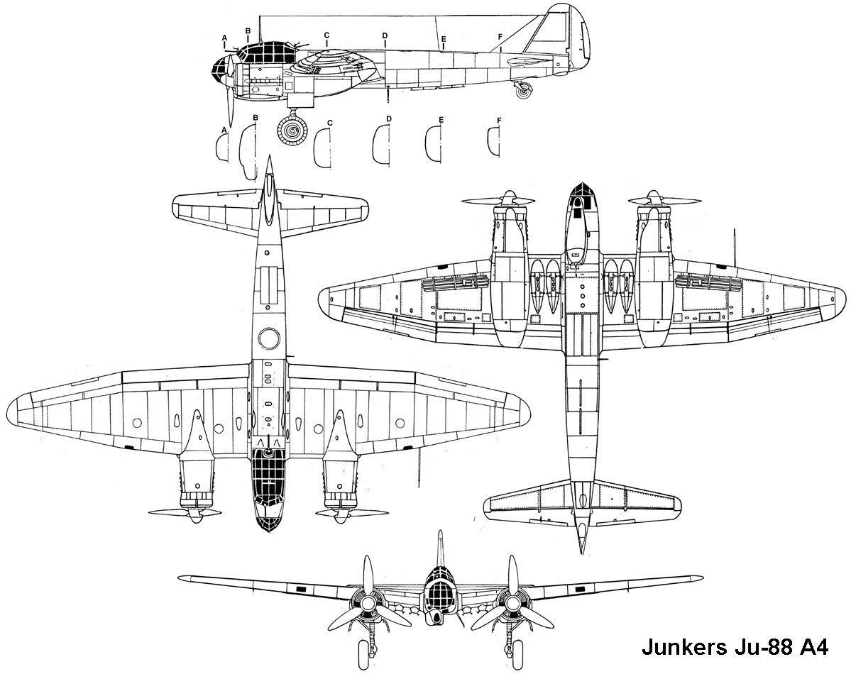 Junkers Ju 88A-4