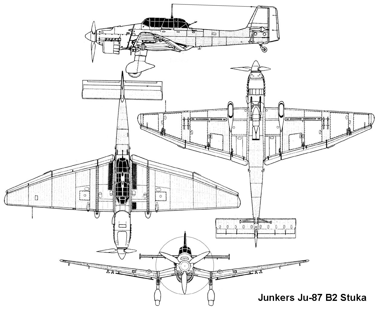 Junkers Ju 87B-2