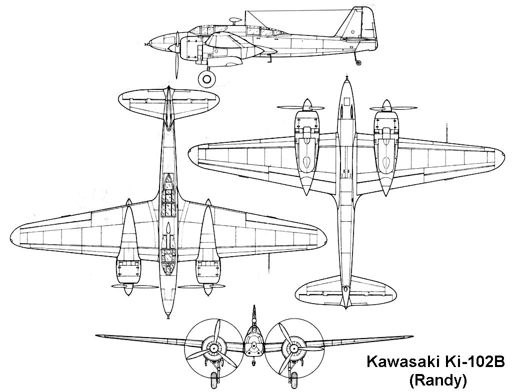 Kawasaki Ki-102b Randy