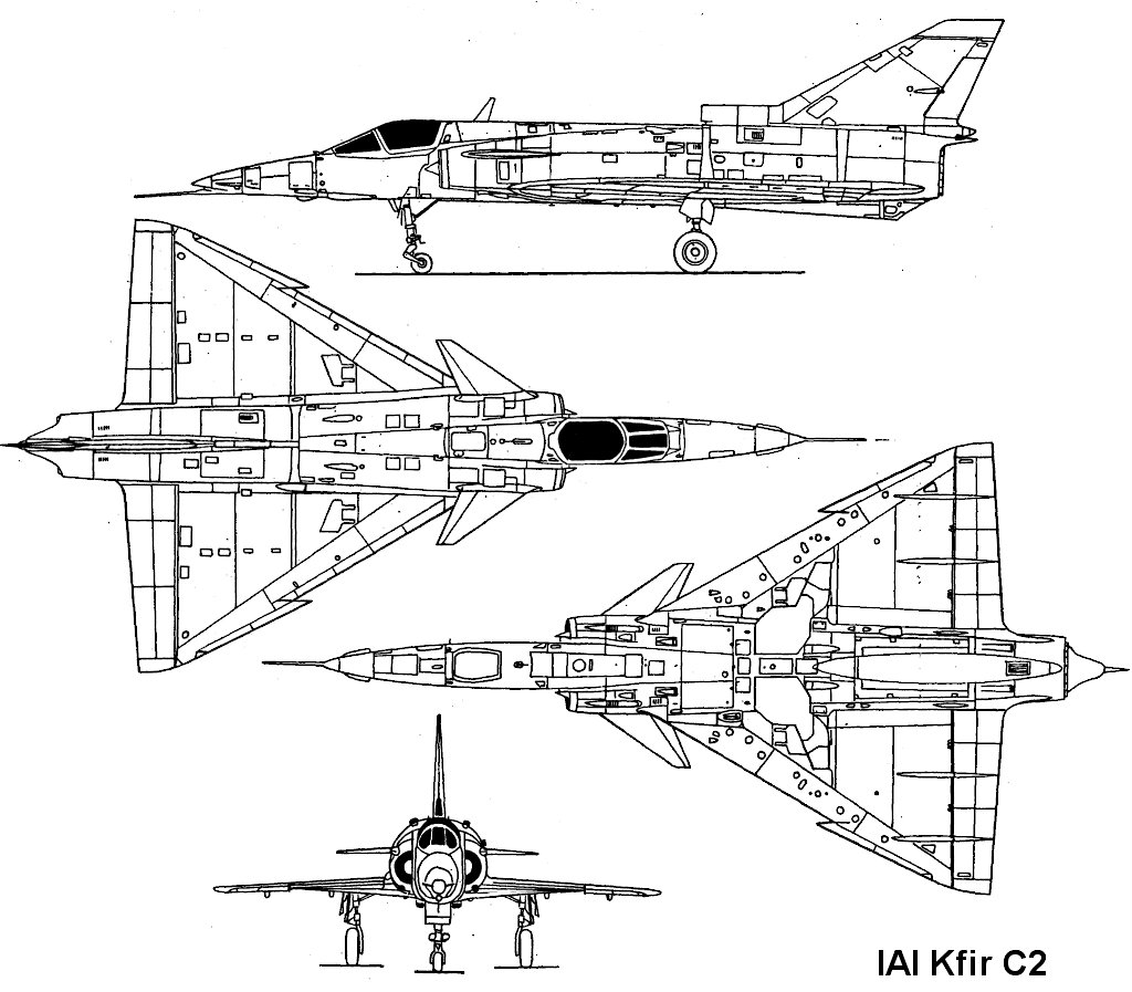IAI Kfir C2