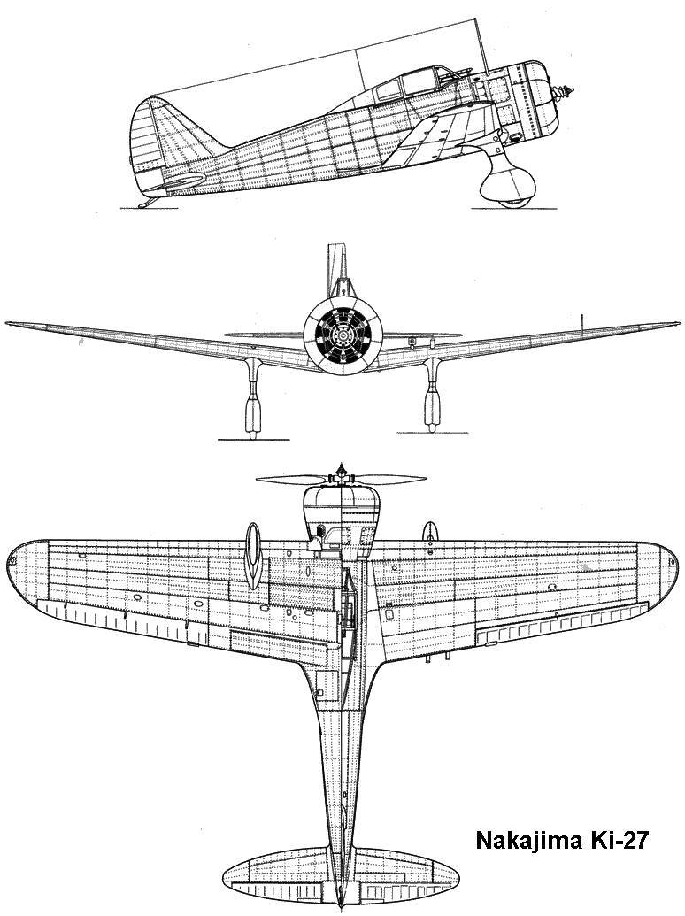 Nakajima Ki-27 Nate