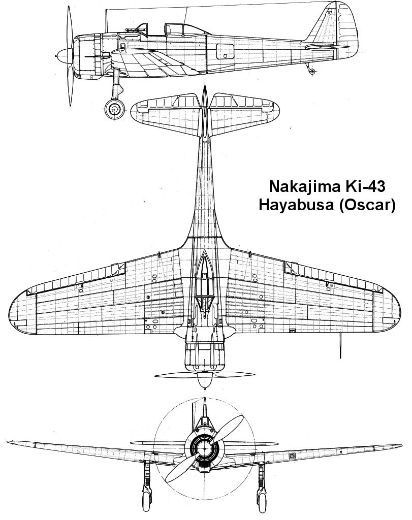 Nakajima Ki-43 Oscar