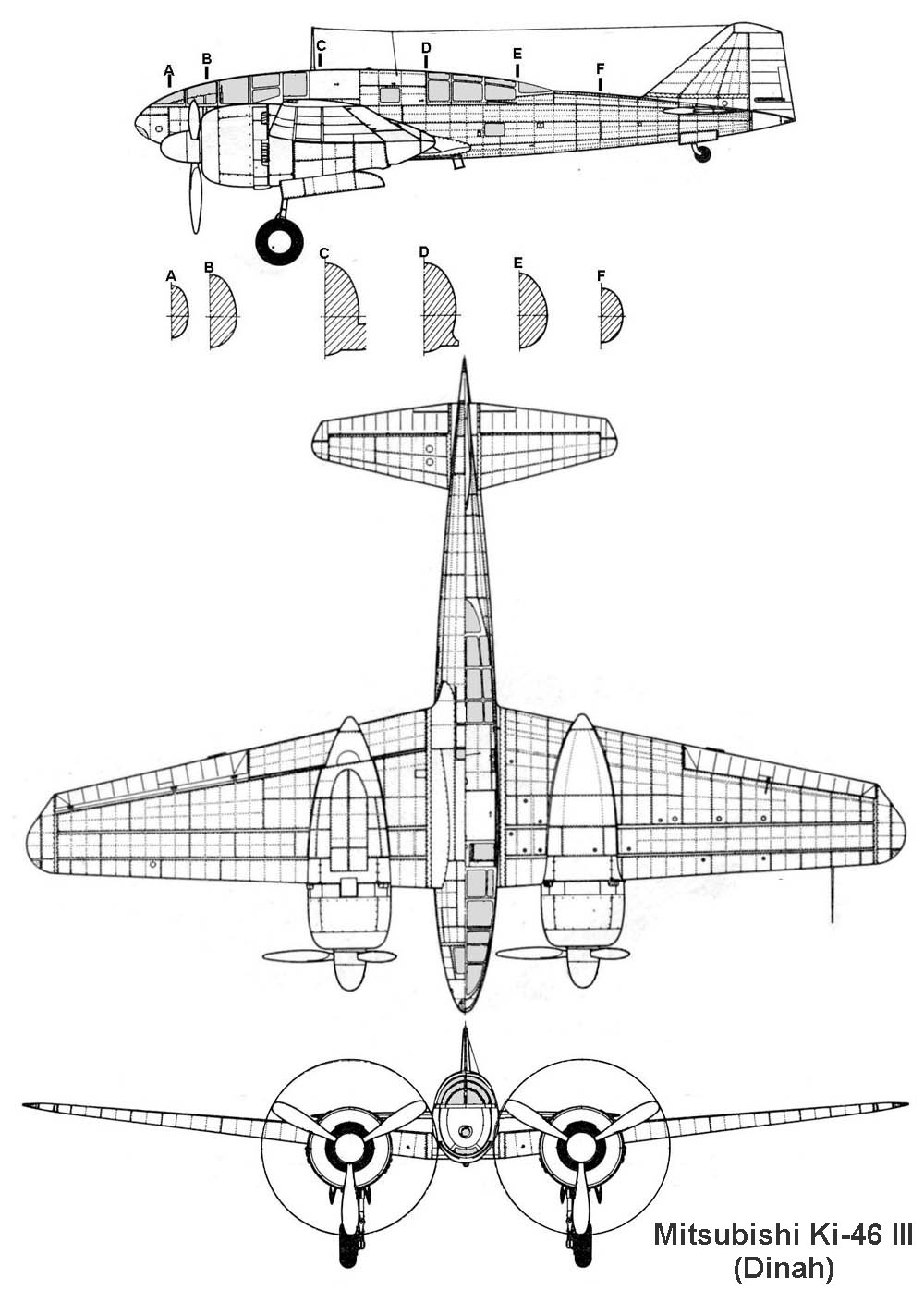 Mitsubishi Ki-46-III Dinah