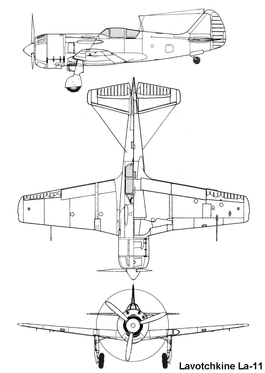 Lavotchkine La-11 Fang