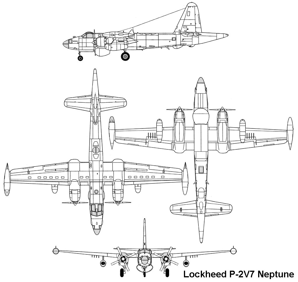 Lockheed P-2H Neptune