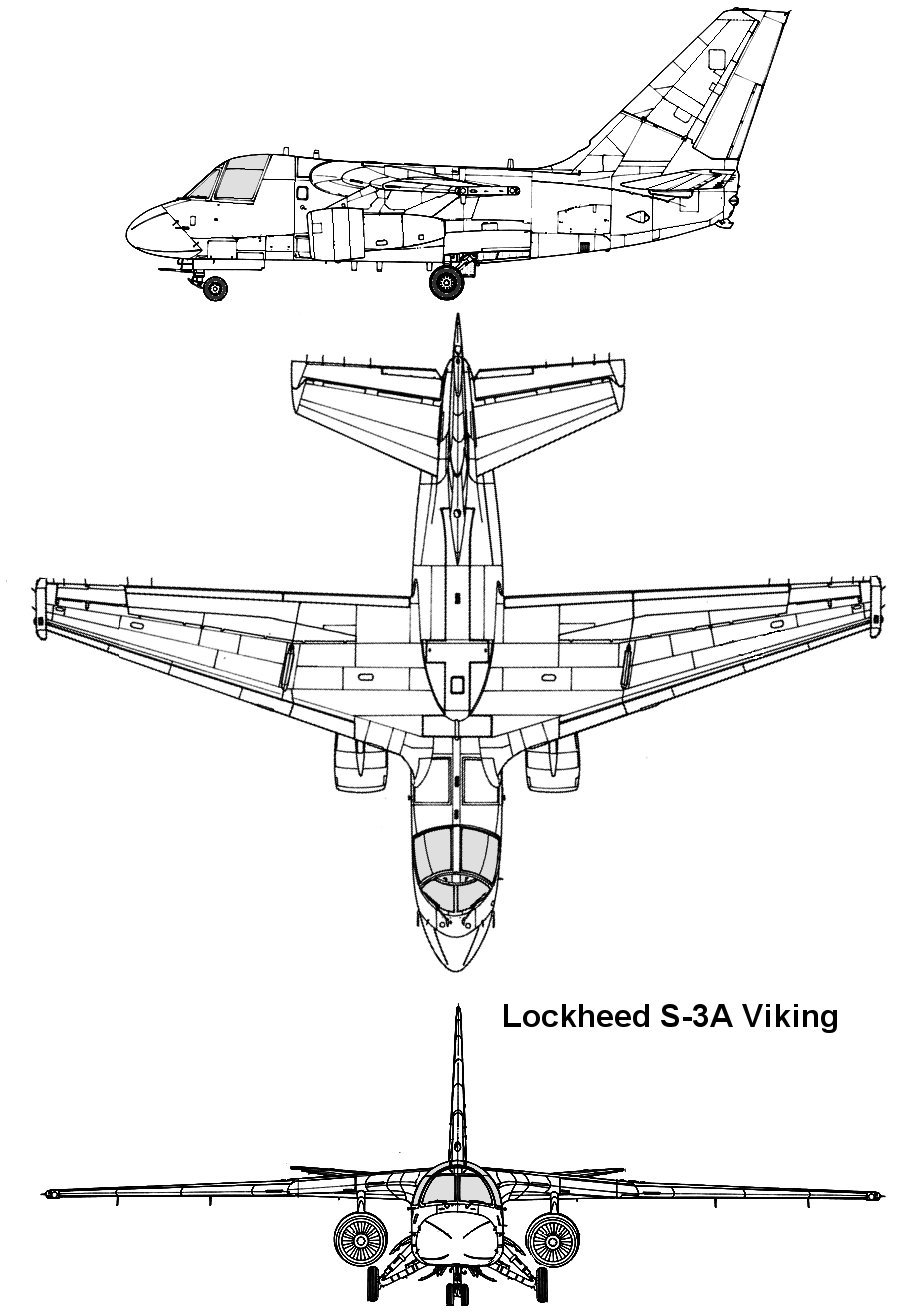 Lockheed S-3A Viking