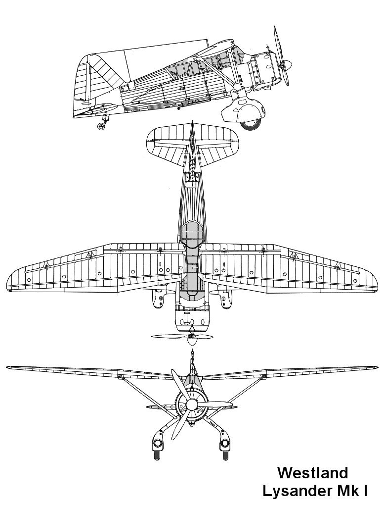 Westland Lysander I
