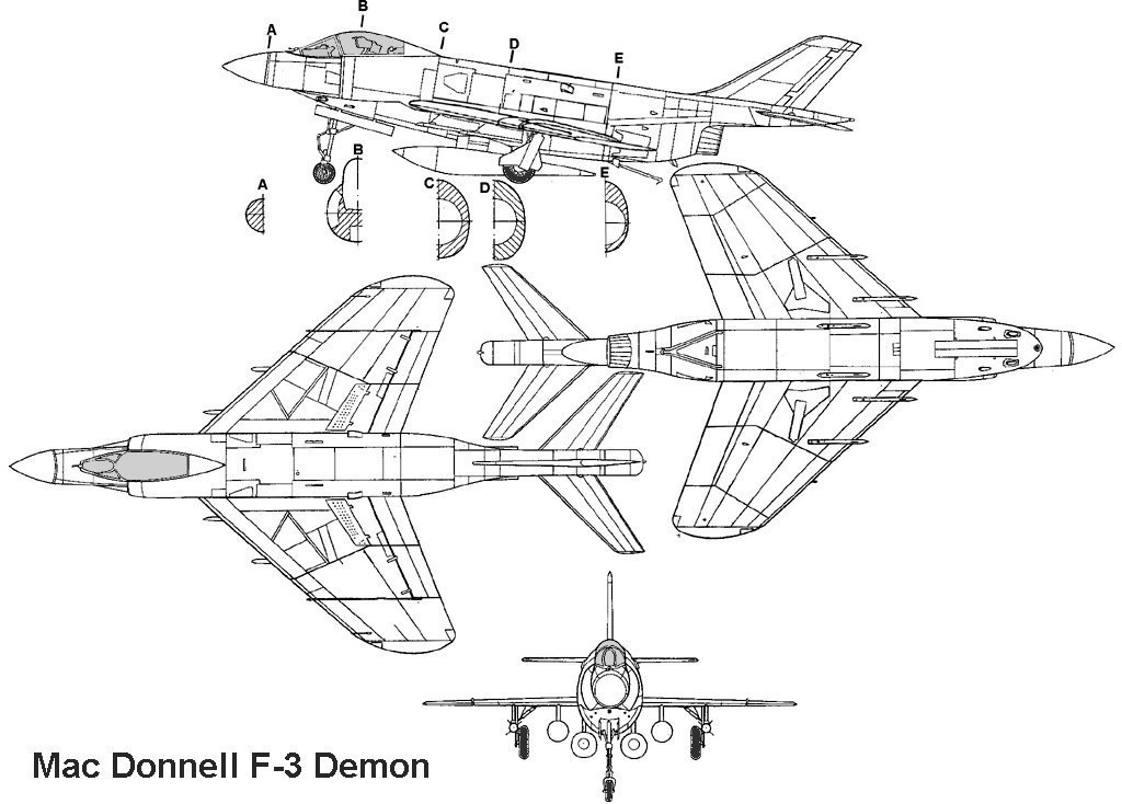 McDonnell F-3B Demon