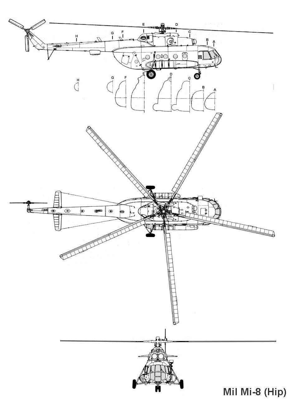 Mil Mi-17 Hip