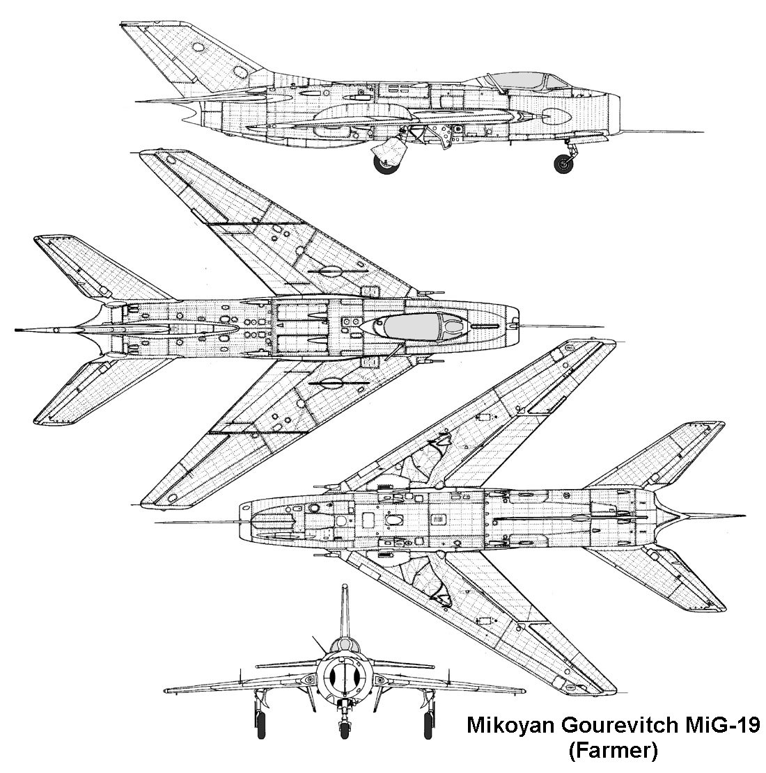 Mikoyan-Gourevitch MiG-19S