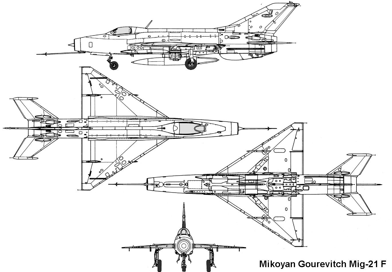 Mikoyan-Gourevitch MiG-21F-13 Fishbed