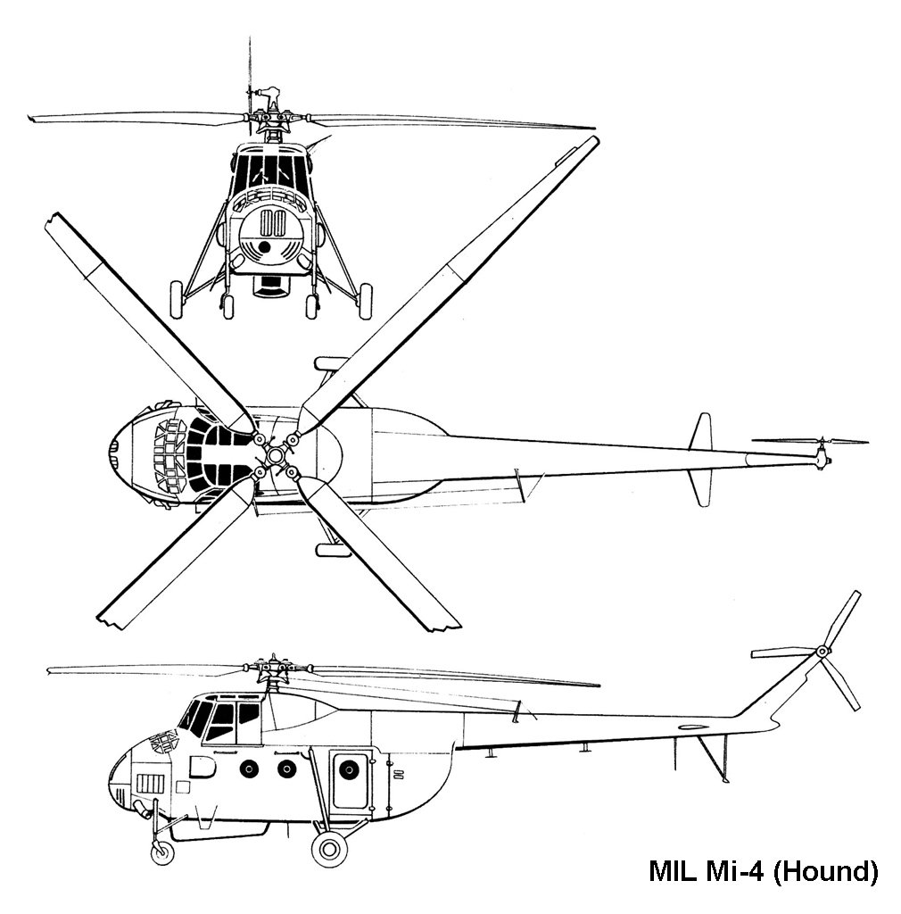 Mil Mi-4A Hound