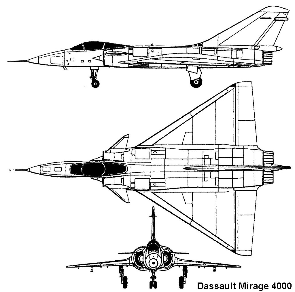 Dassault Mirage 4000