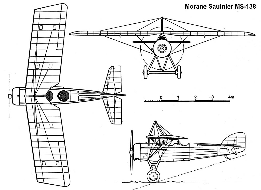 Morane-Saulnier MS.138EP-2