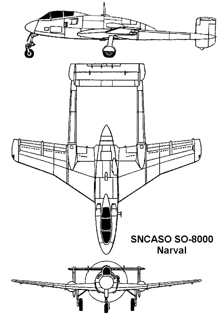 Sud-Ouest SO 8000 Narval