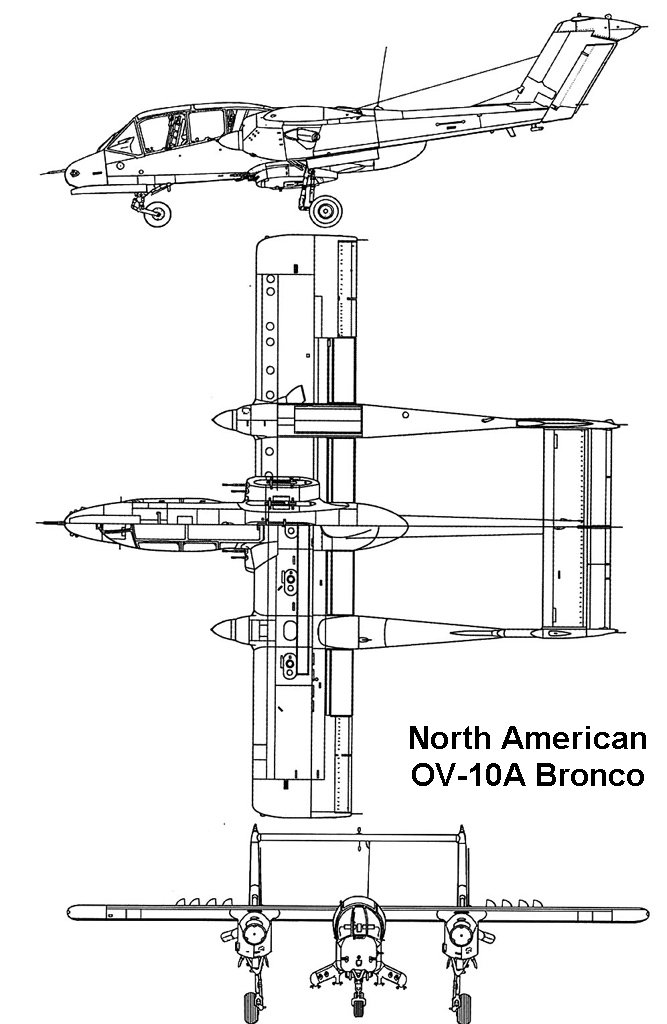 North American OV-10A Bronco