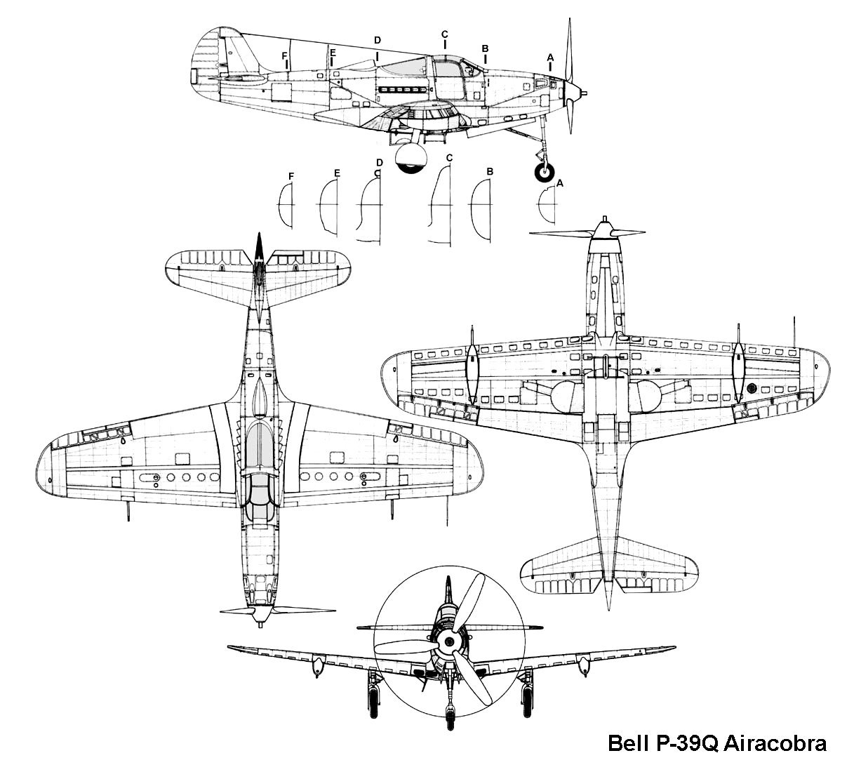 Bell P-39Q