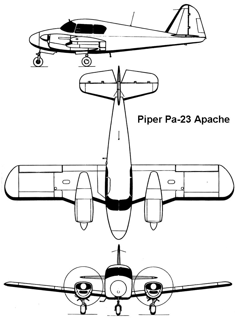 Piper PA-23 Apache