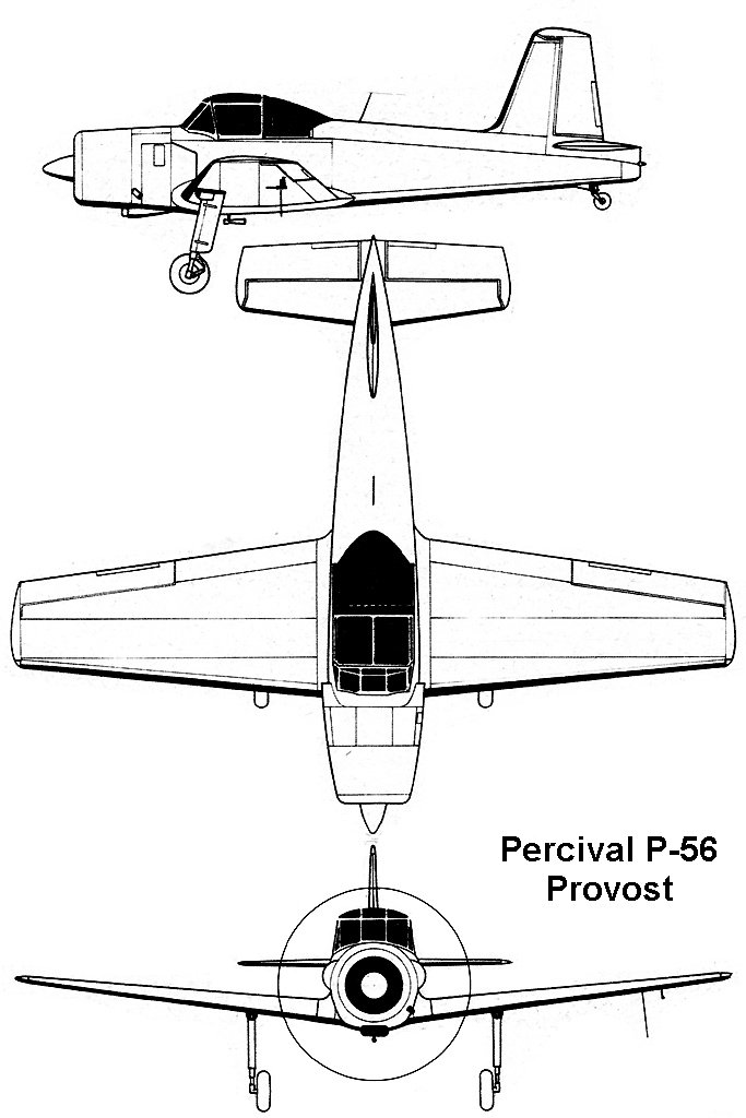 Percival P.56 Provost