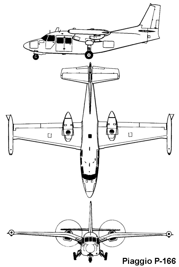 Piaggio P.166