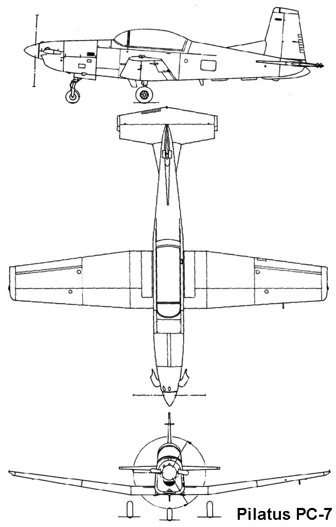 Pilatus PC-7 Turbo Trainer
