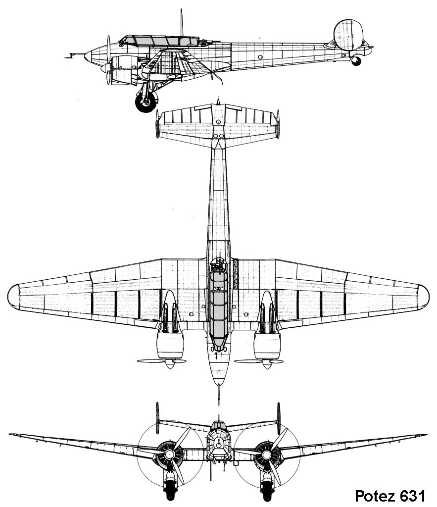 Potez 631