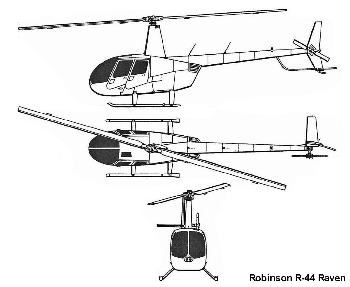 Robinson R44 Raven II
