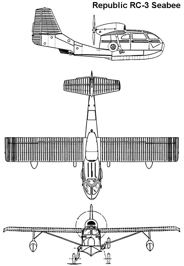 Republic RC-3 Seabee